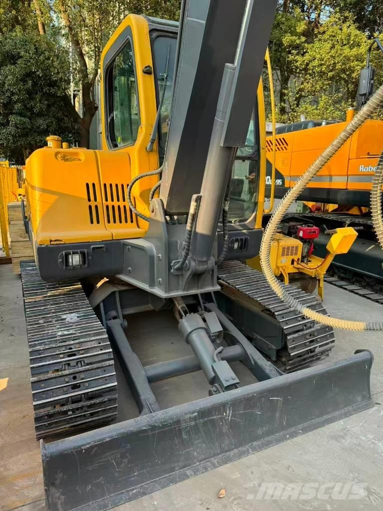 Volvo EC55D 小型挖掘机
