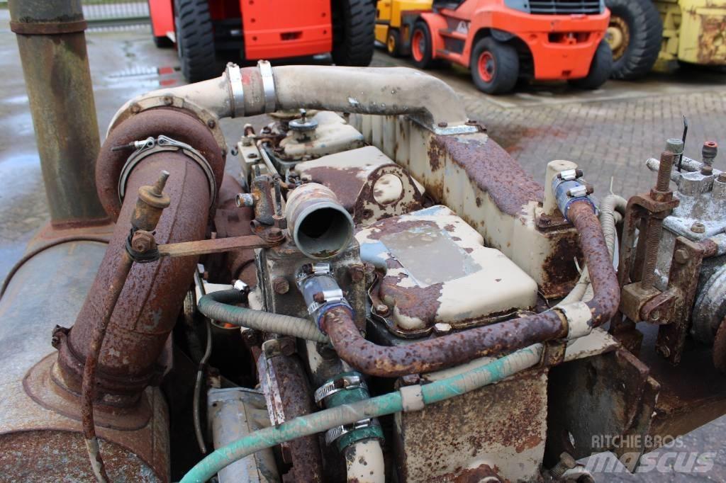 Cummins NTA855 发动机