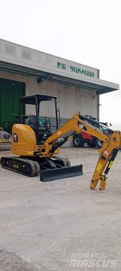 CAT 303 E CR 履带挖掘机