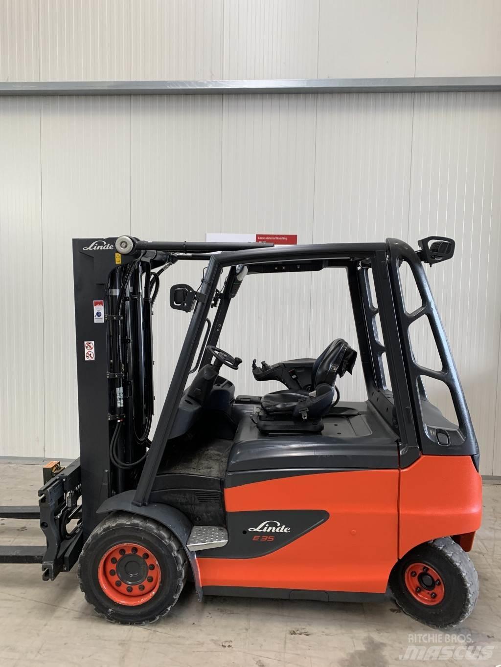 Linde E35/600H 电动叉车