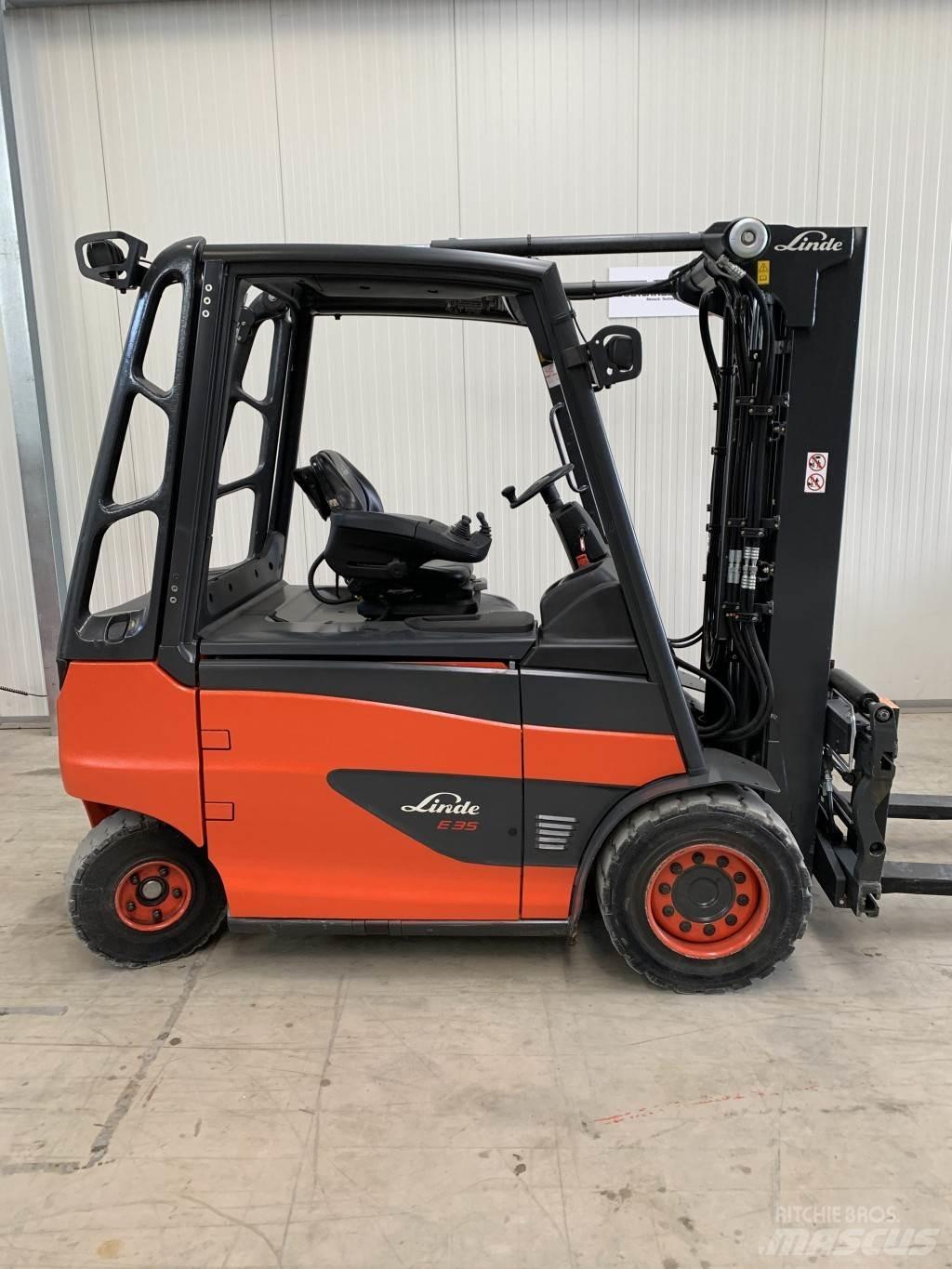 Linde E35/600H 电动叉车