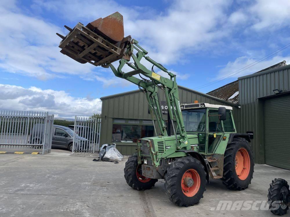 Fendt Farmer 311 LSA 拖拉机/农用车