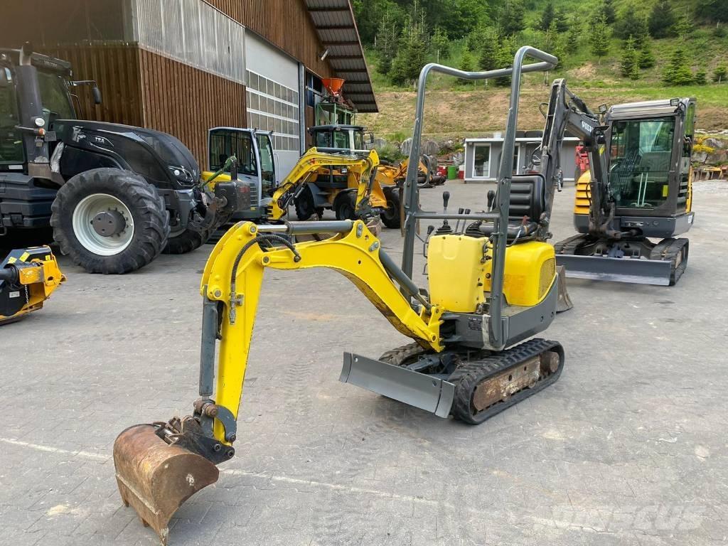 Wacker Neuson 803 小型挖掘机