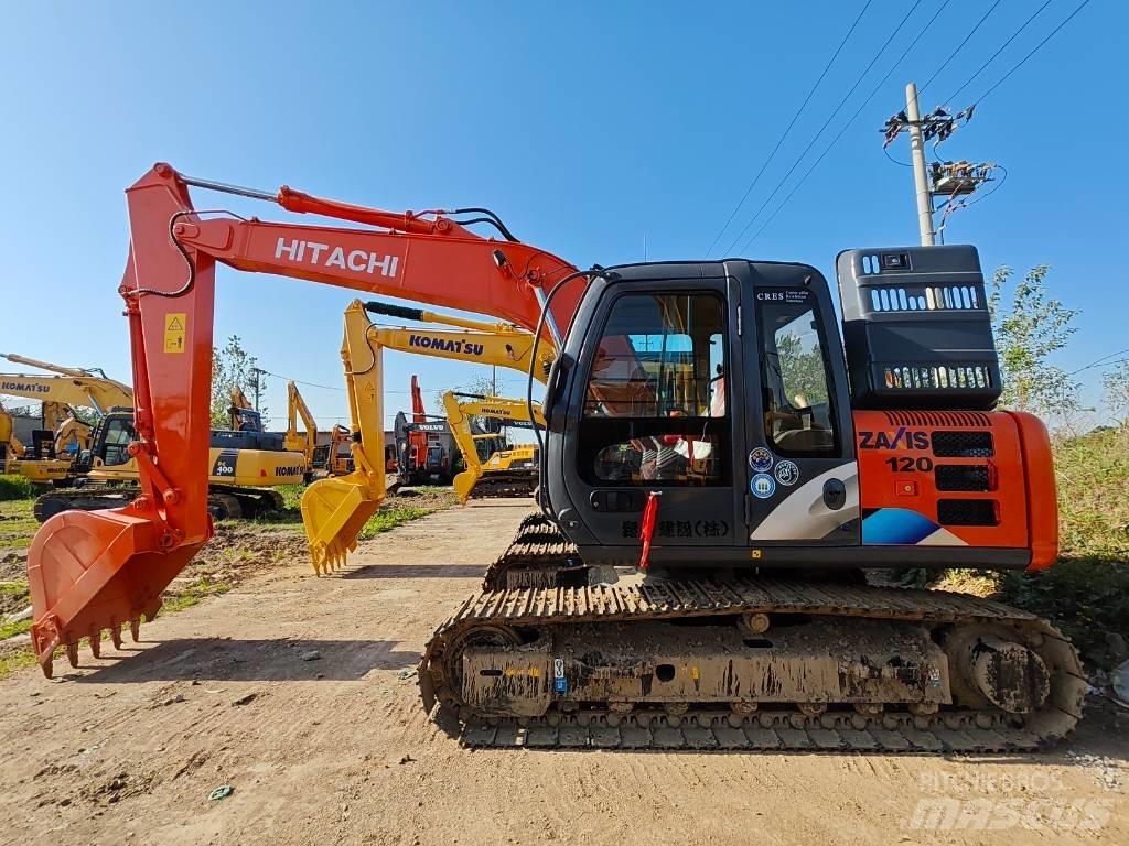 Hitachi ZX 120 履带挖掘机