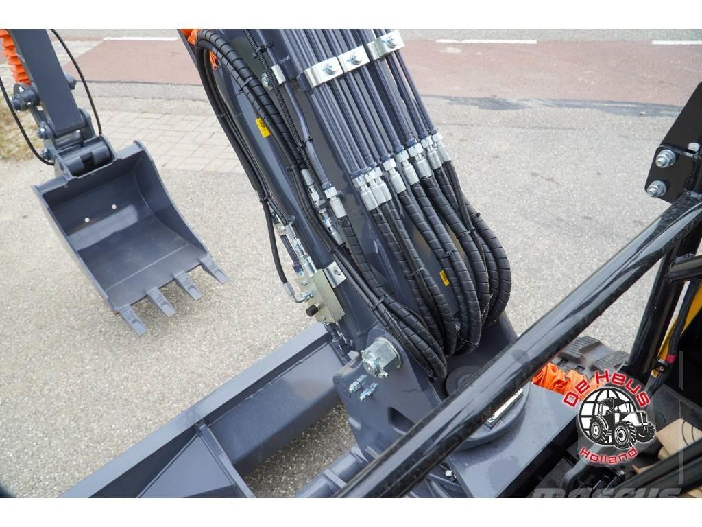 Eurotrac HE36SR 特种挖掘机
