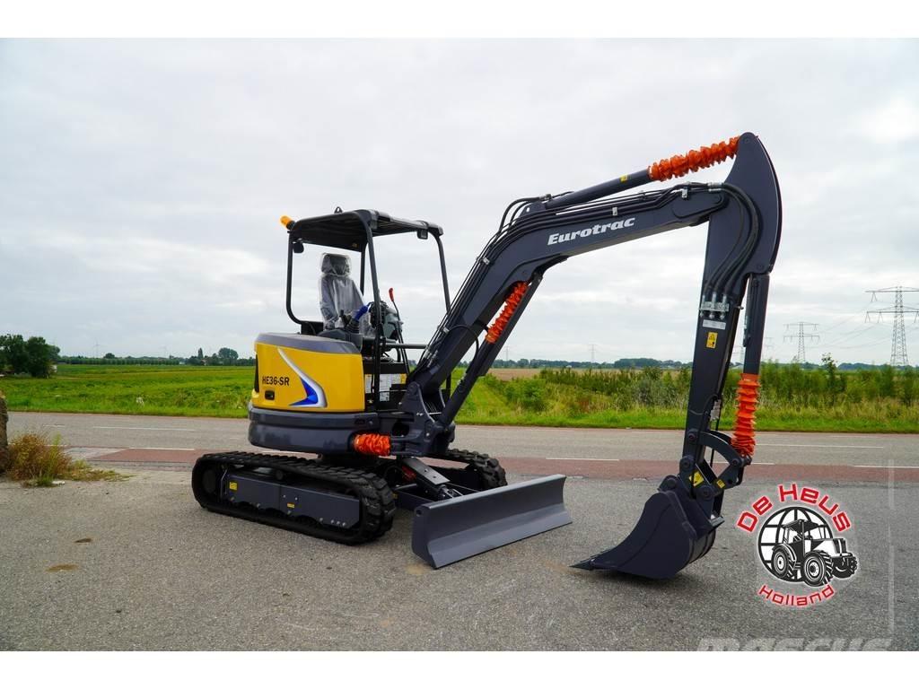 Eurotrac HE36SR 特种挖掘机