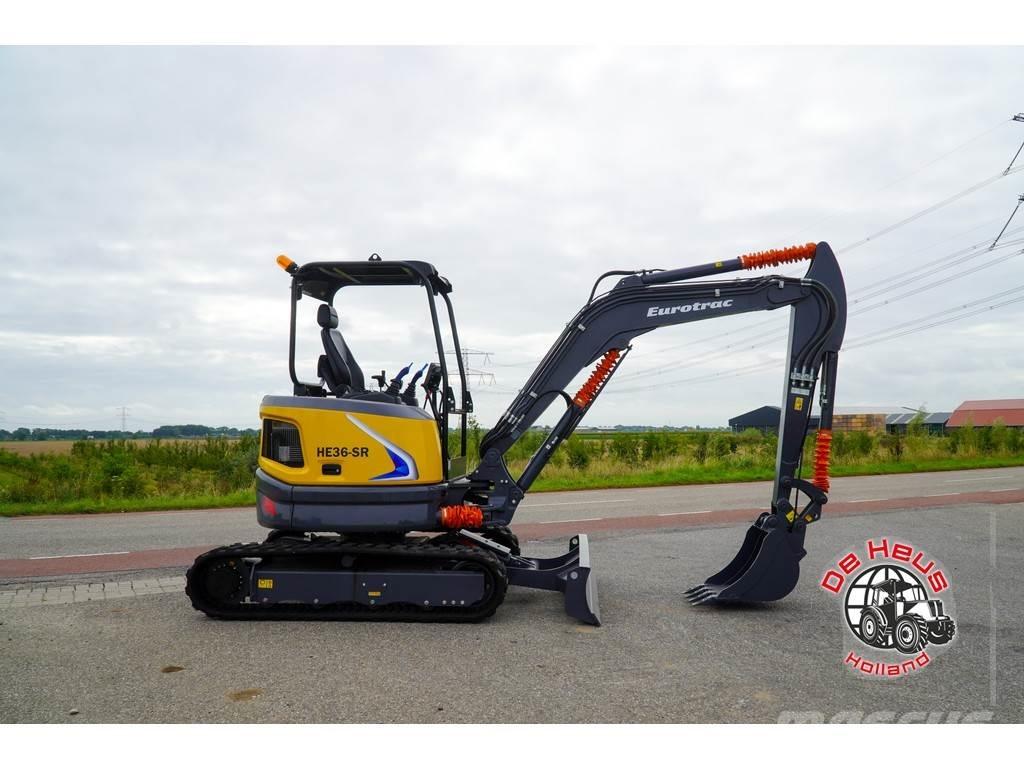 Eurotrac HE36SR 特种挖掘机