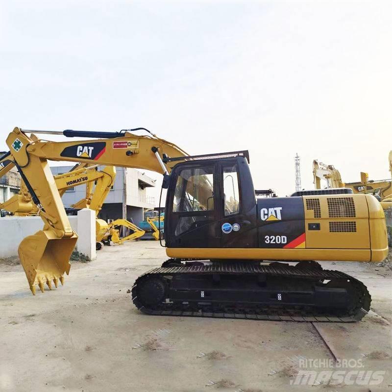 CAT 320 D 履带挖掘机