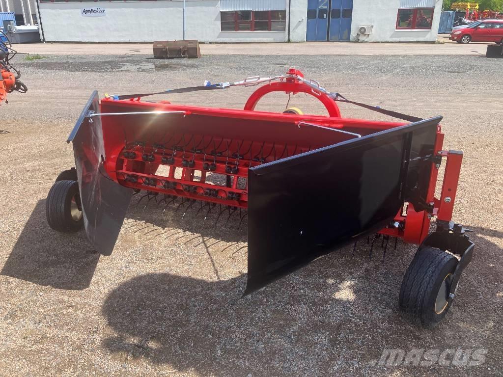 Fransgård SV-2500 犁耙和摊草机