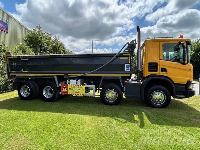 Scania P410 XT 自卸式货车