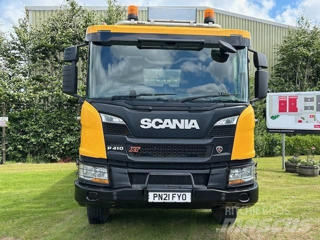 Scania P410 XT 自卸式货车