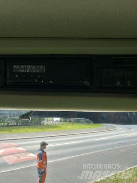 Scania P410 XT 自卸式货车