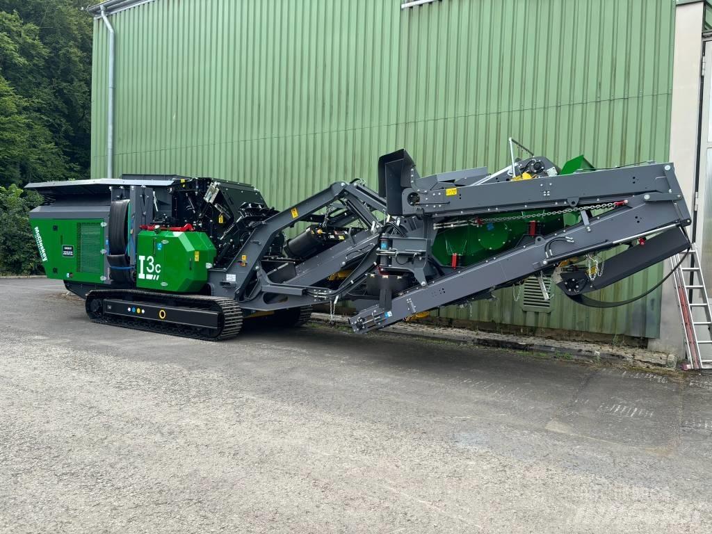 McCloskey I3CR 振动筛