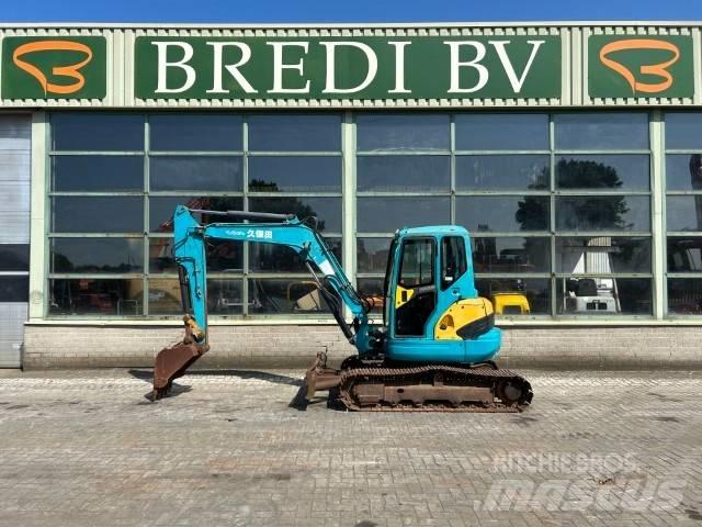 Kubota KX 161-3SZ 履带挖掘机