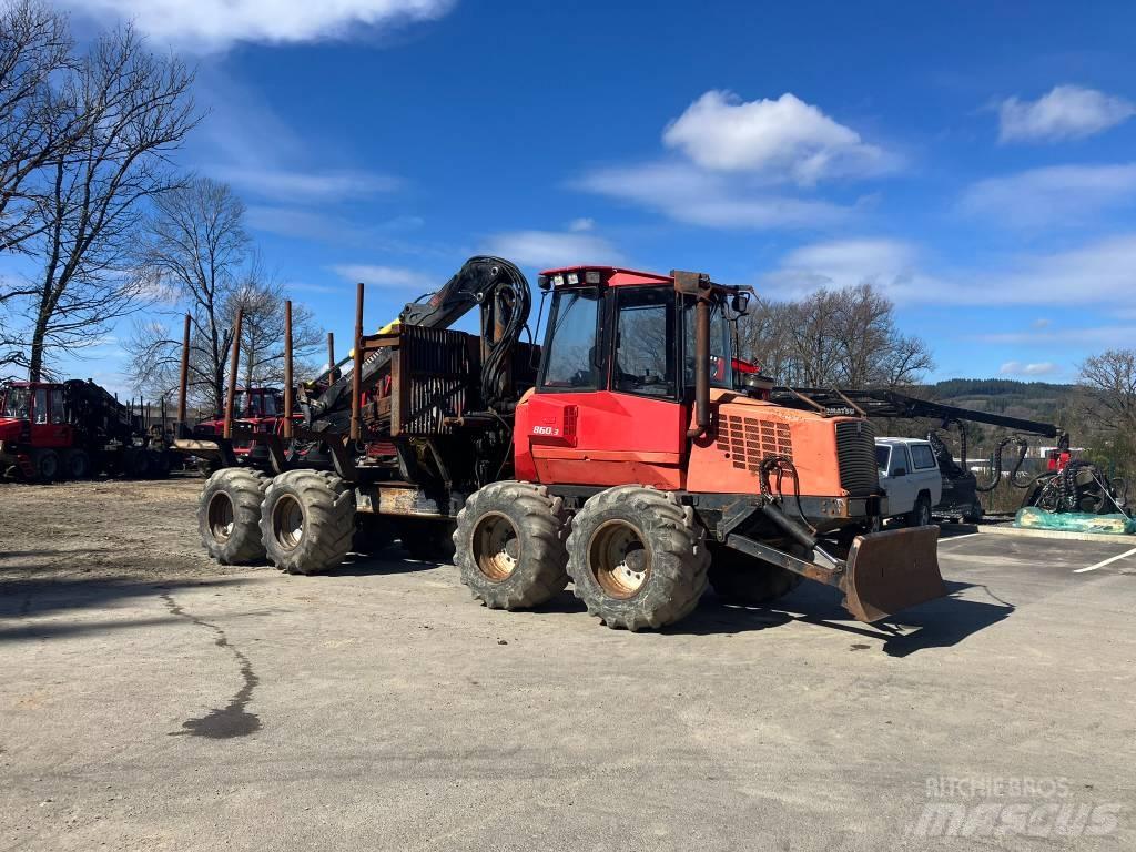 Valmet 860 集运机