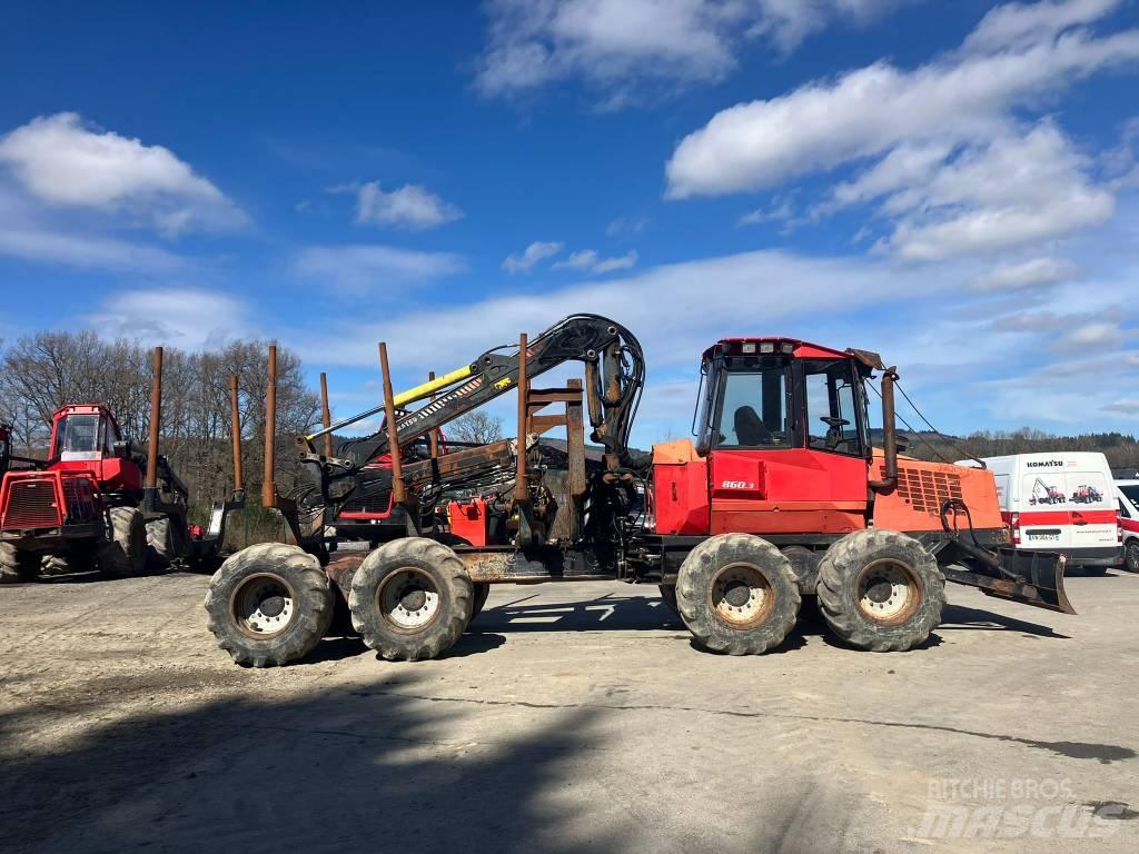 Valmet 860 集运机