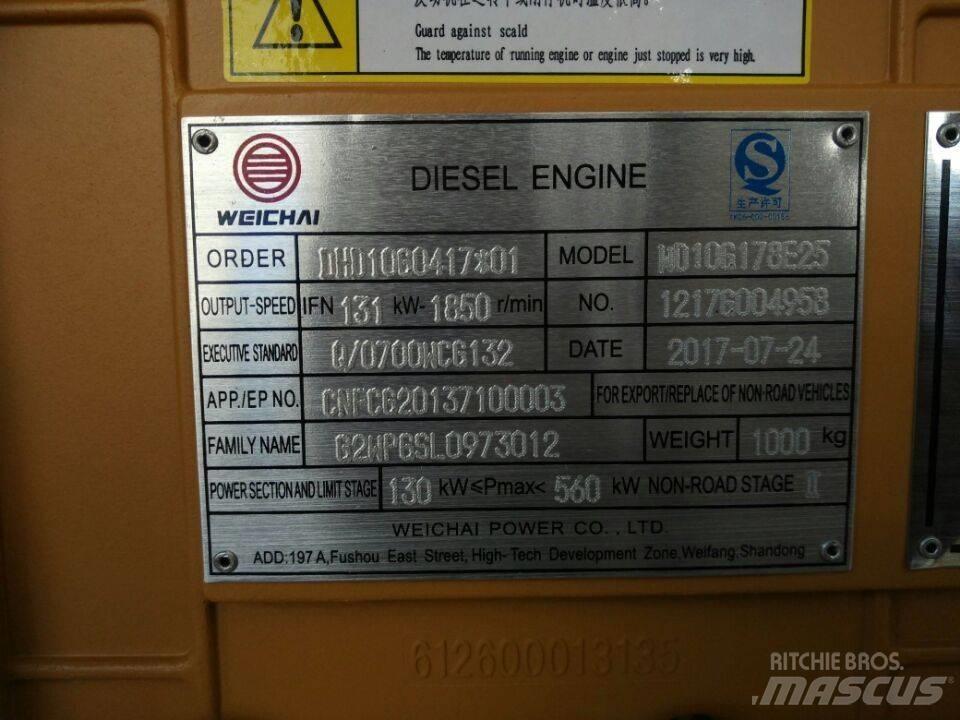 Weichai WD10G178E25 发动机