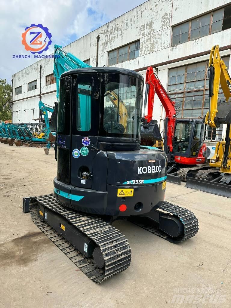 Kobelco SK 55 SR 小型挖掘机
