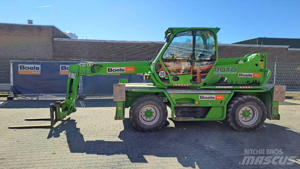 Merlo Roto38.16 伸缩臂叉装车|叉装车