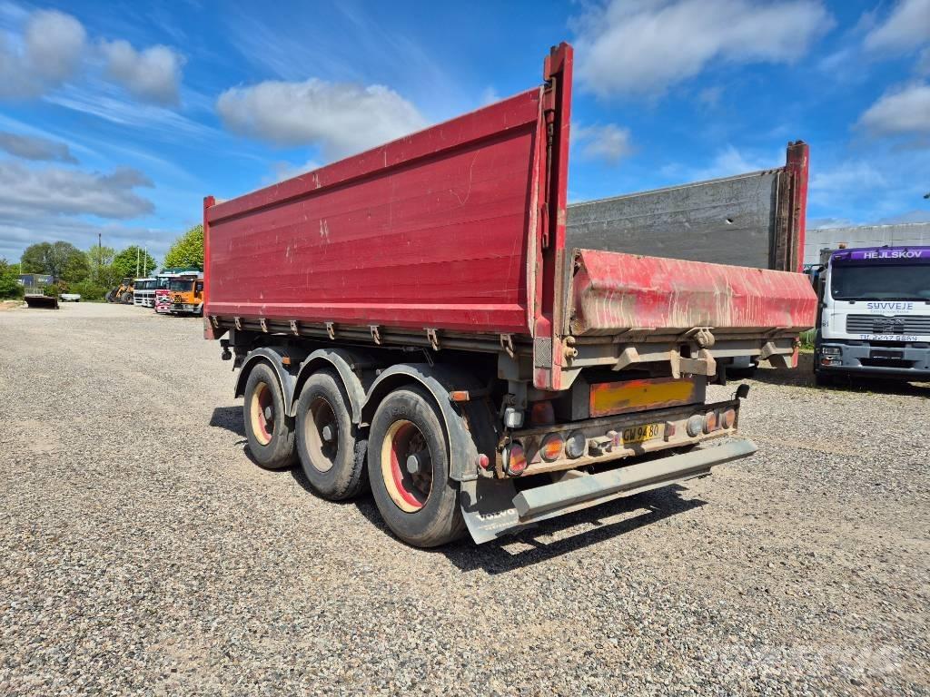 Nopa 3 axle tipper 自卸拖车