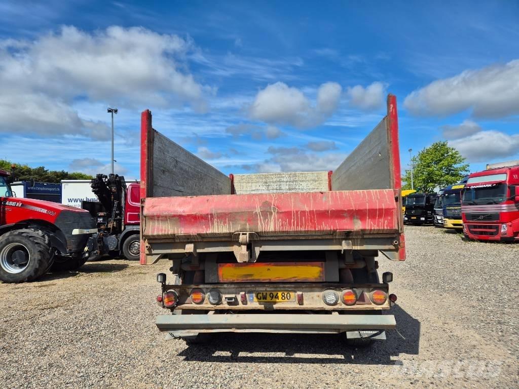 Nopa 3 axle tipper 自卸拖车