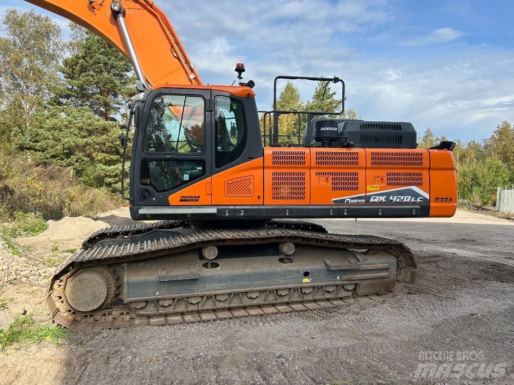 Doosan DX 420 LC-7 履带挖掘机