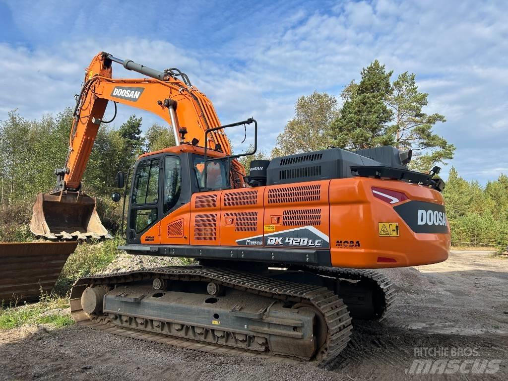 Doosan DX 420 LC-7 履带挖掘机