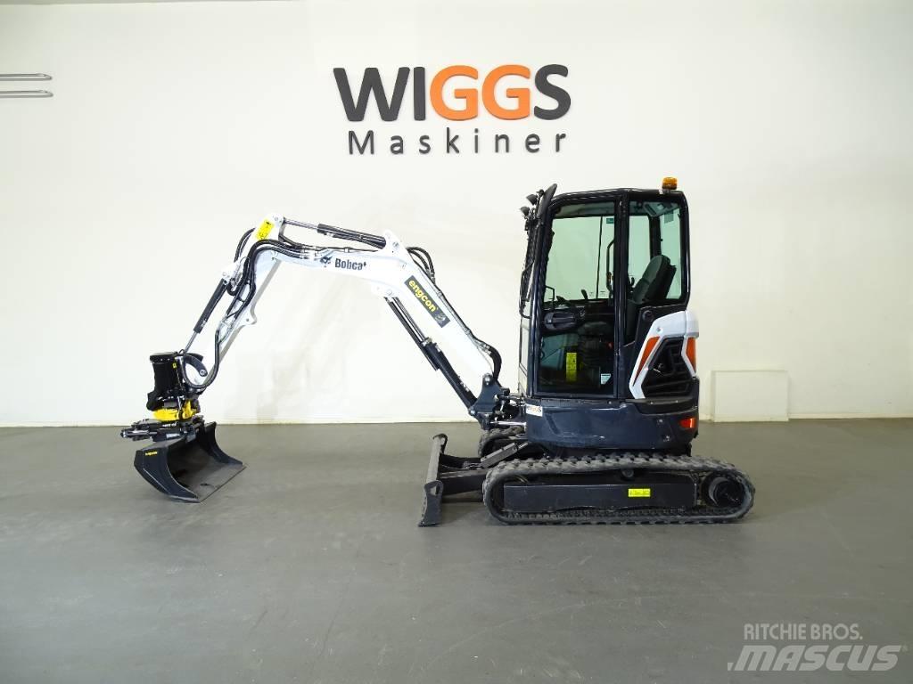 Bobcat E 27 Z 小型挖掘机