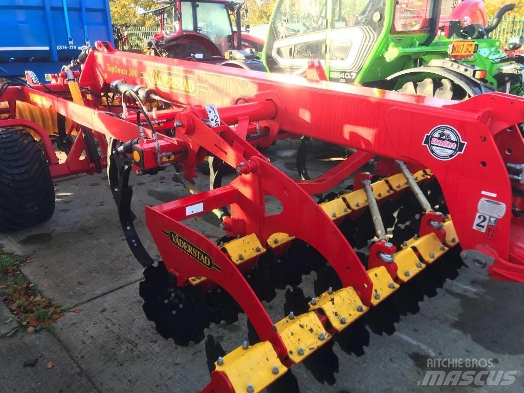 Väderstad TD300 手扶中耕机