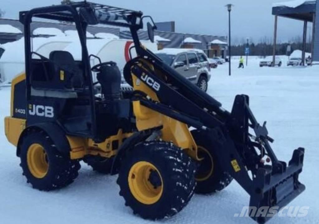 JCB 403 小型装载机