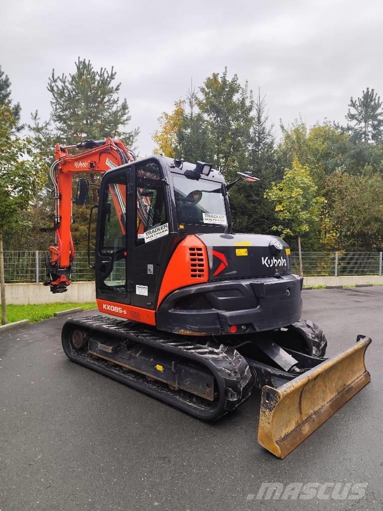 Kubota KX 085-5 中型挖掘机