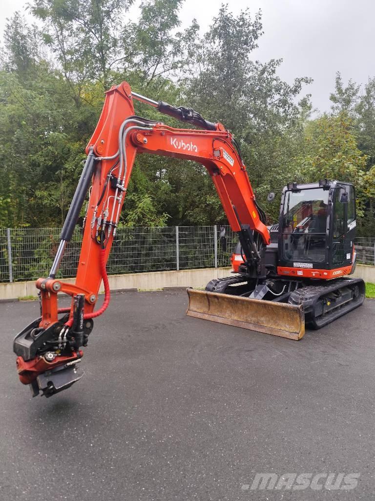 Kubota KX 085-5 中型挖掘机
