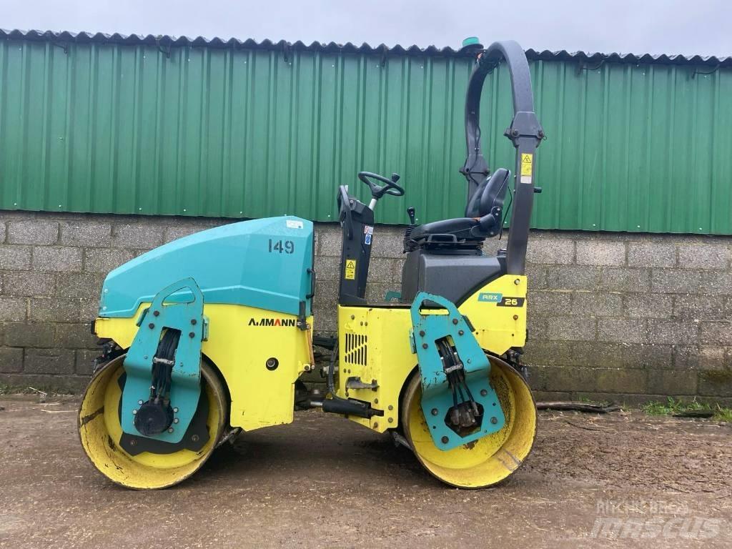 Ammann ARX 26K 双轮压路机