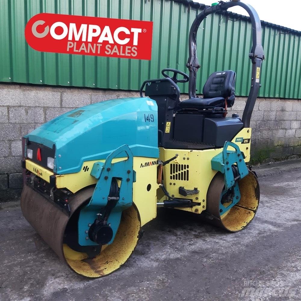 Ammann ARX 26K 双轮压路机
