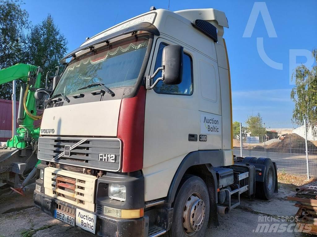 Volvo FH12 牵引车