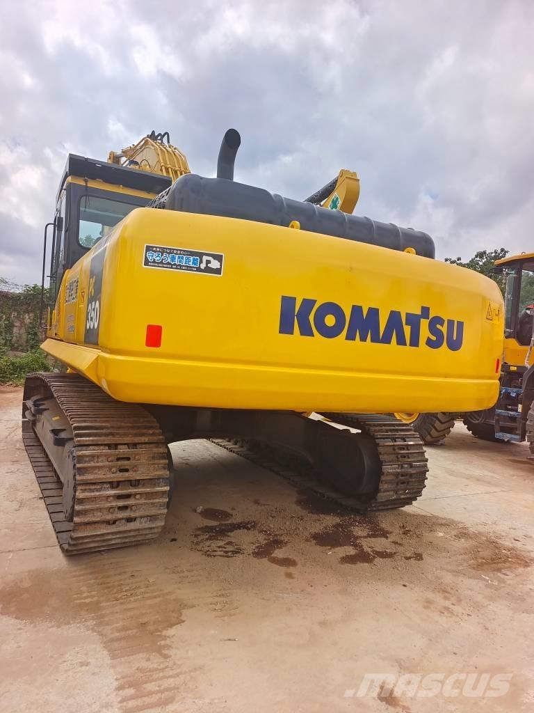 Komatsu PC 350-7 履带挖掘机