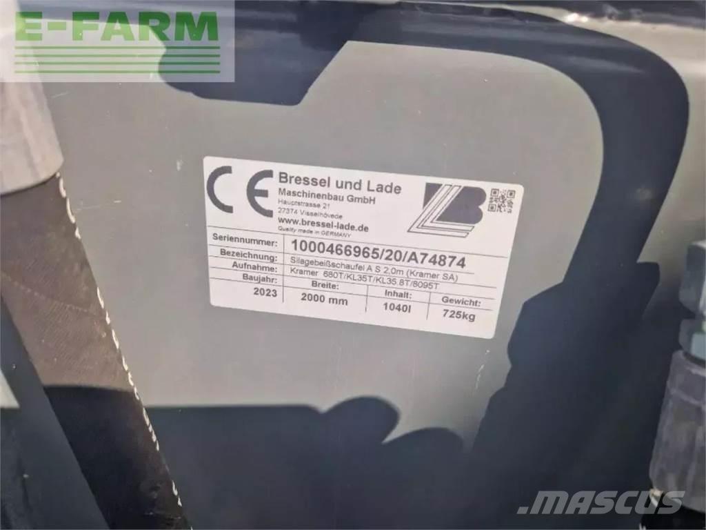 Kramer kl30.8t 小型挖掘机