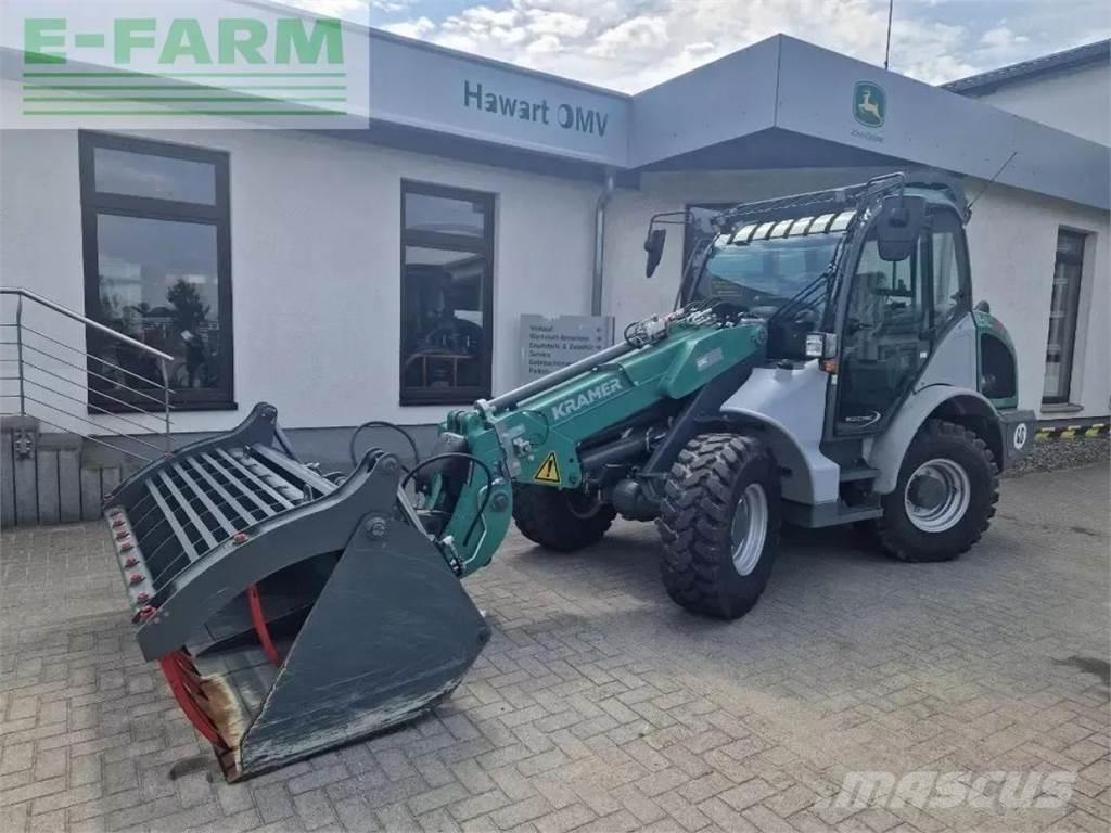 Kramer kl30.8t 小型挖掘机