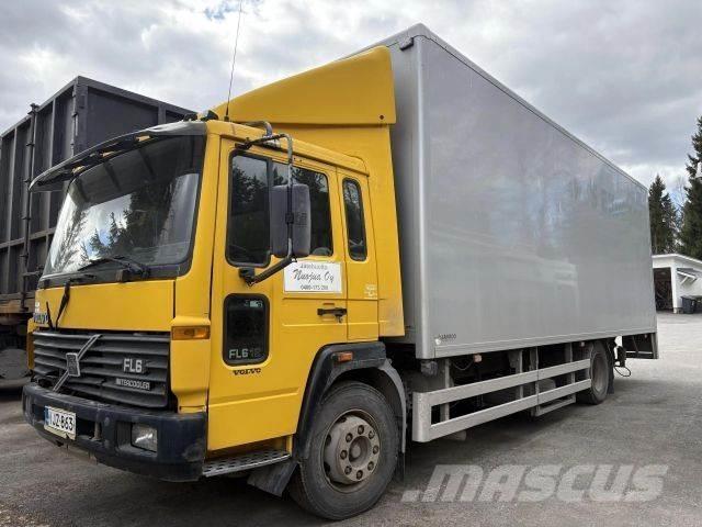 Volvo FL612 厢式货车