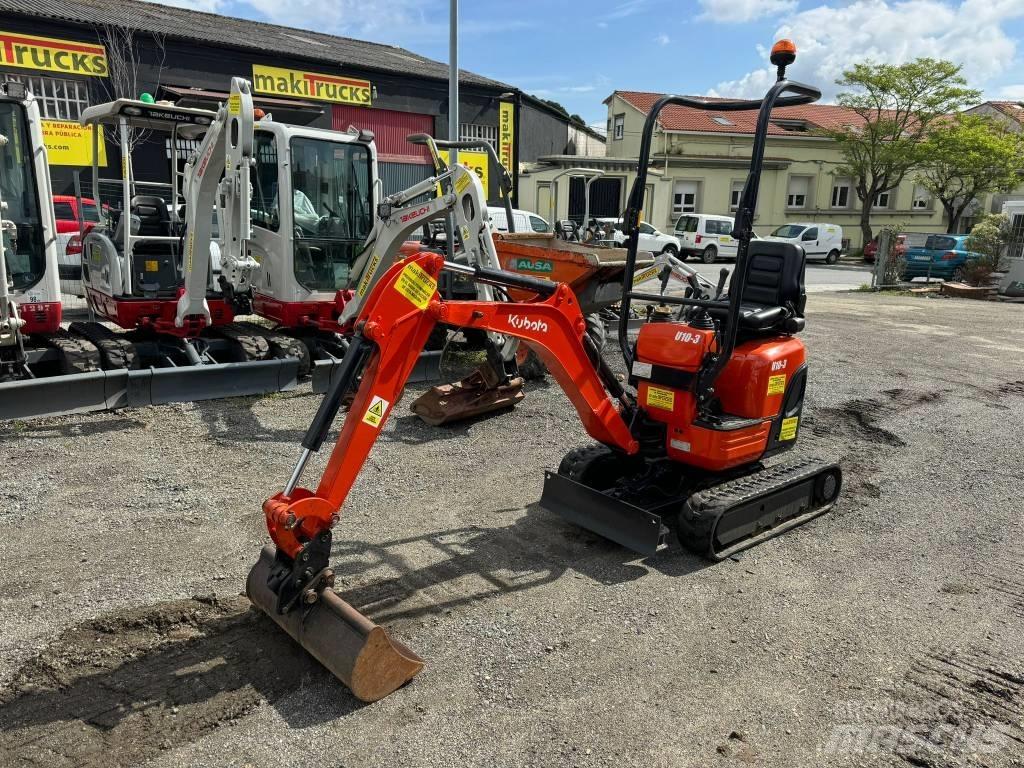 Kubota U 10-3 小型挖掘机