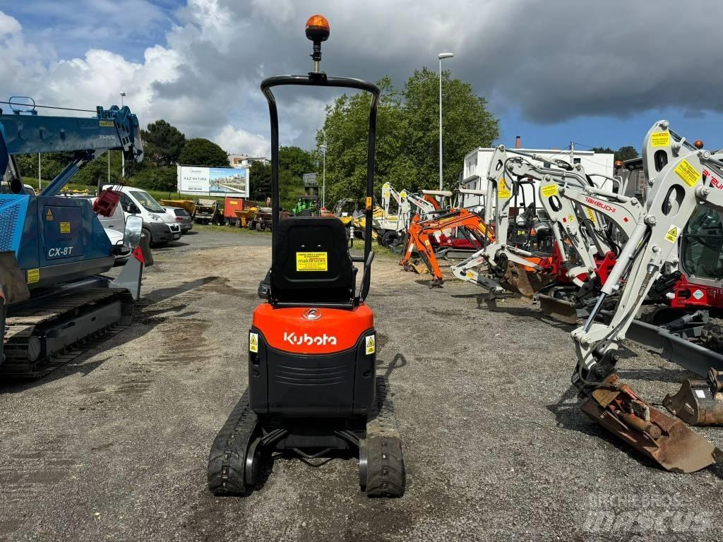 Kubota U 10-3 小型挖掘机