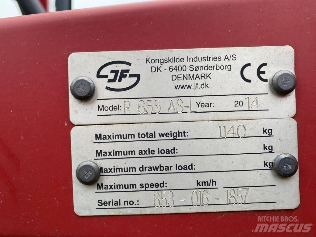 Kongskilde R655 ASL 犁耙和摊草机