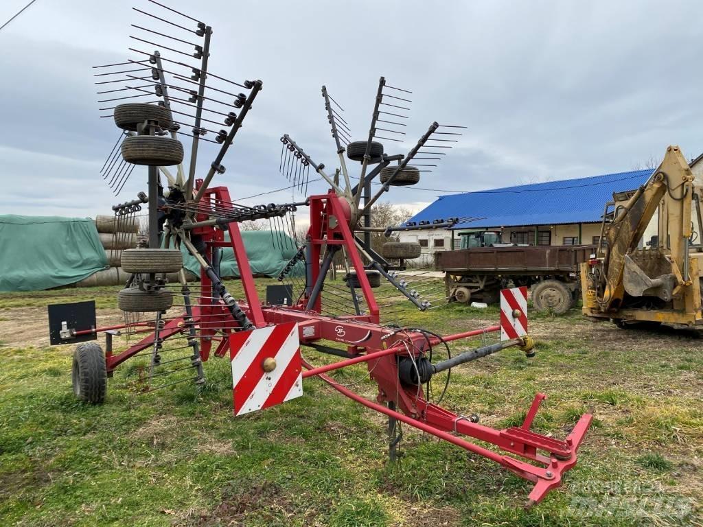 Kongskilde R655 ASL 犁耙和摊草机