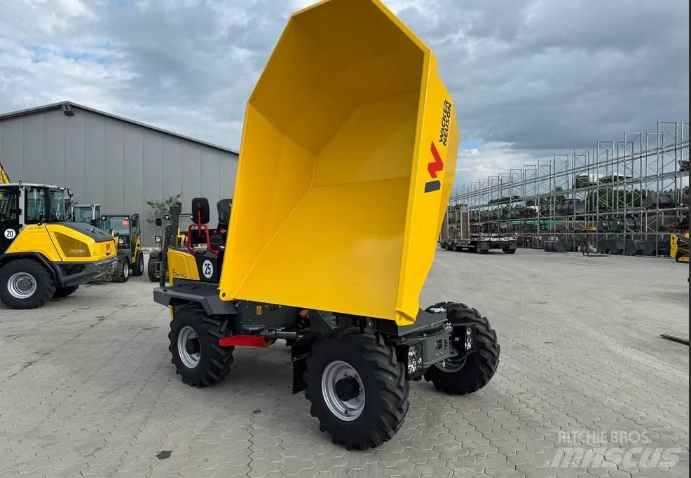 Wacker Neuson DW 40 翻斗车\公路型自卸车