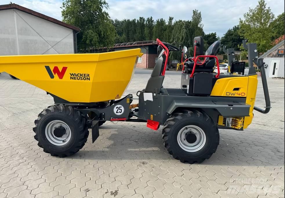 Wacker Neuson DW 40 翻斗车\公路型自卸车
