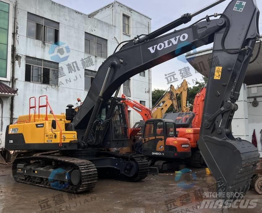 Volvo EC350DL 履带挖掘机