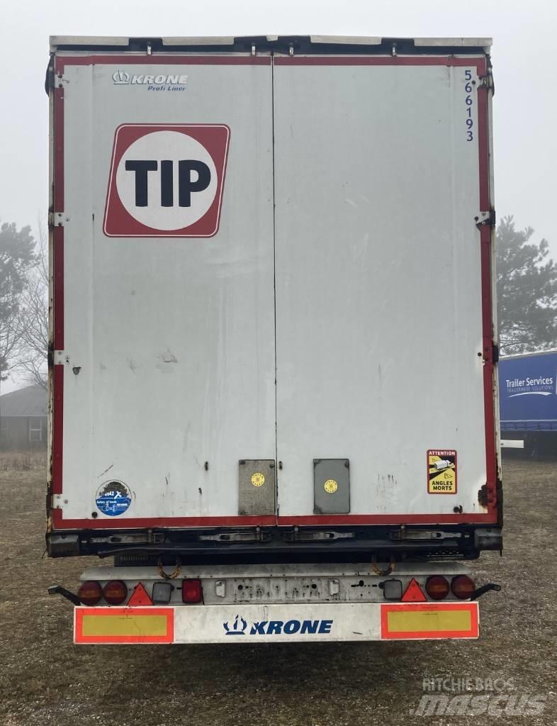 Krone SDP27 侧帘半挂车