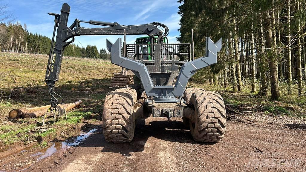John Deere Draairong 其他组件