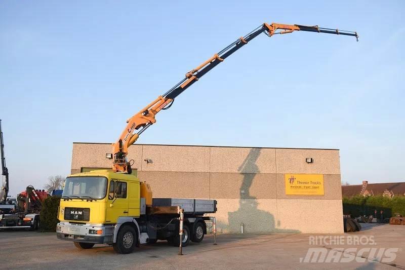 MAN 26.463 平板栏板货车