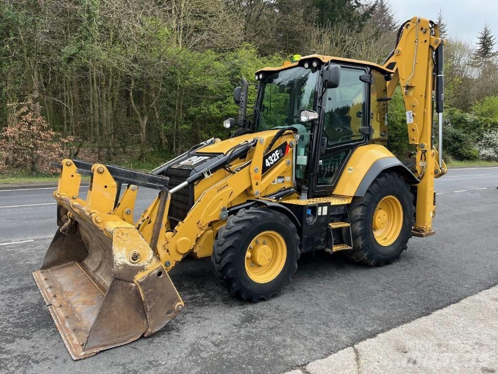 CAT 432F 2 反铲装载机